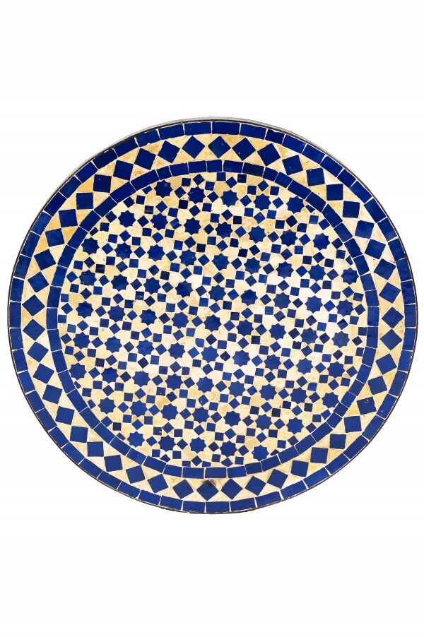 Marokkanische Mosaikplatte Albaicin Beig box