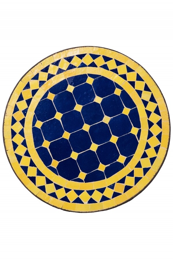 Orientalische Tischplatte Marrakesch Bla box