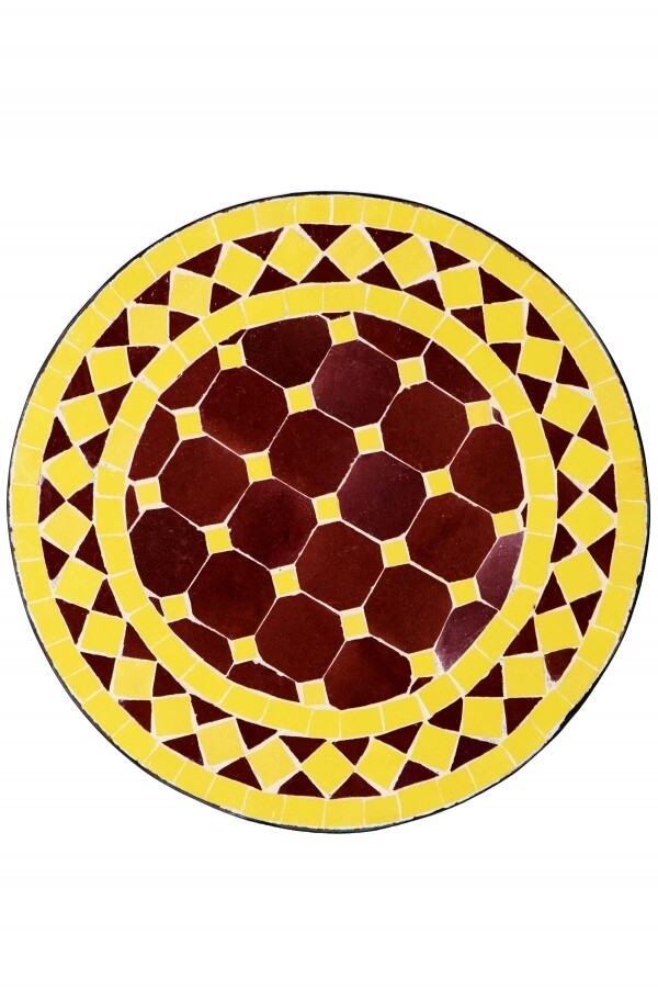 Orientalische Mosaikplatte Marrakesch Bo box