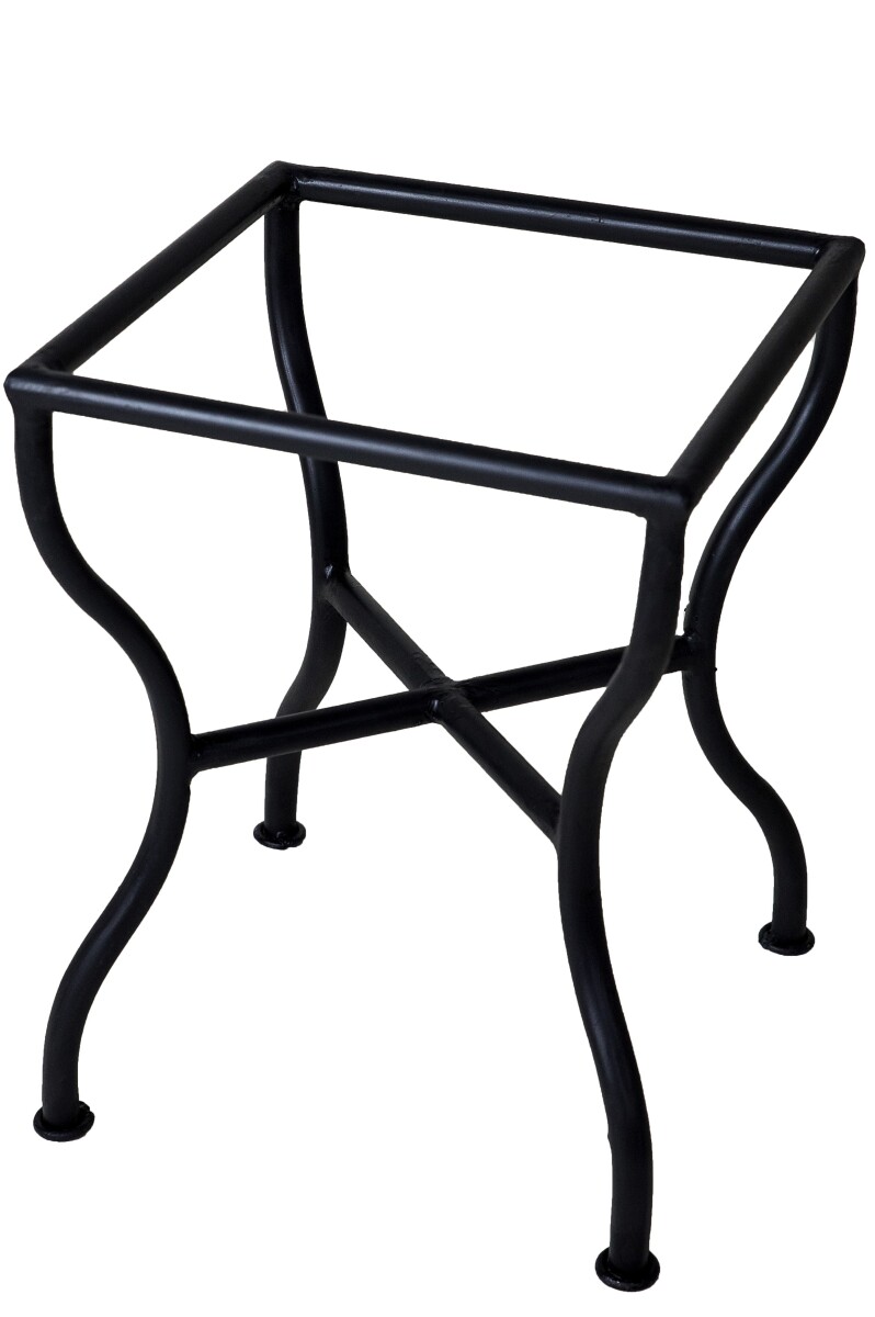 Mosaiktisch Gestell 40cm eckig box