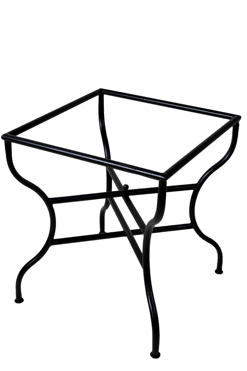 Mosaiktisch Gestell 70cm eckig box