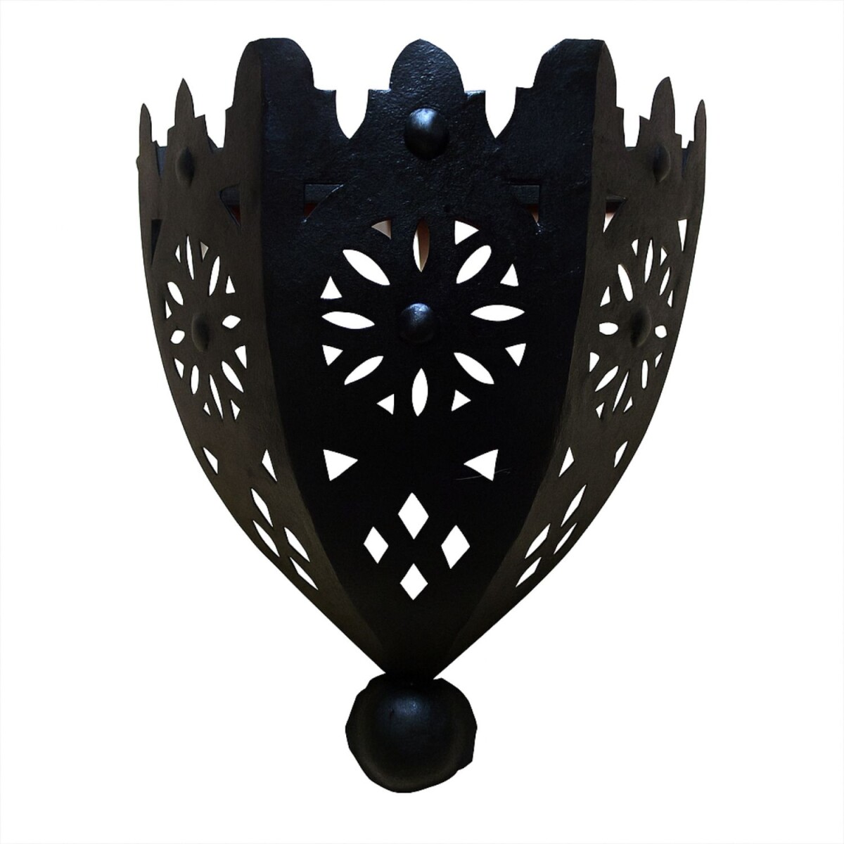 Marokkanische Wandleuchte Kamal 26cm | H box