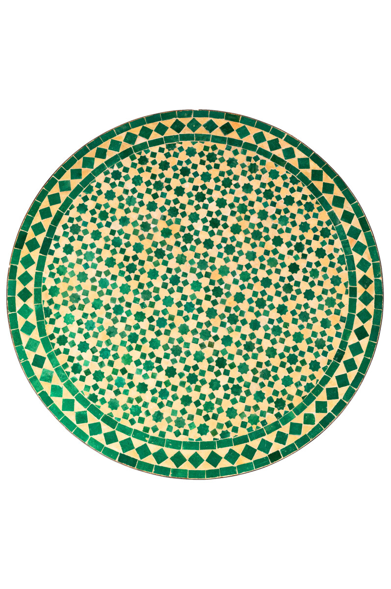 Marokkanische Mosaikplatte Albaicin Gr&u box