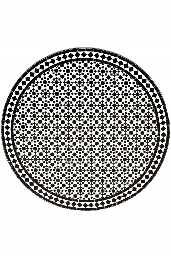 Marokkanische Mosaikplatte Albaicin Schw box