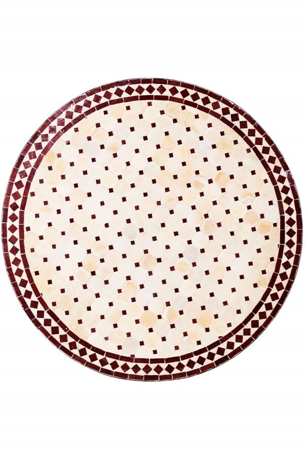 Marokkanische Mosaikplatte Marrakesch Na box