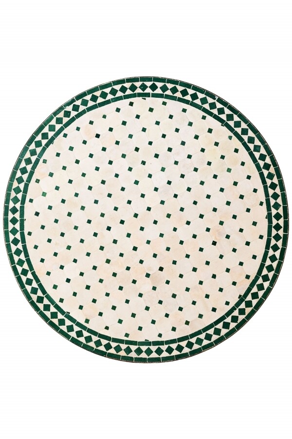 Marokkanische Mosaikplatte Marrakesch Na box