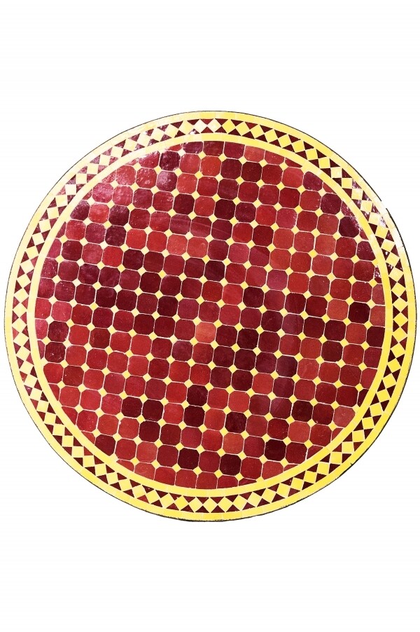 Mediterrane Mosaikplatte Marrakesch Bord box