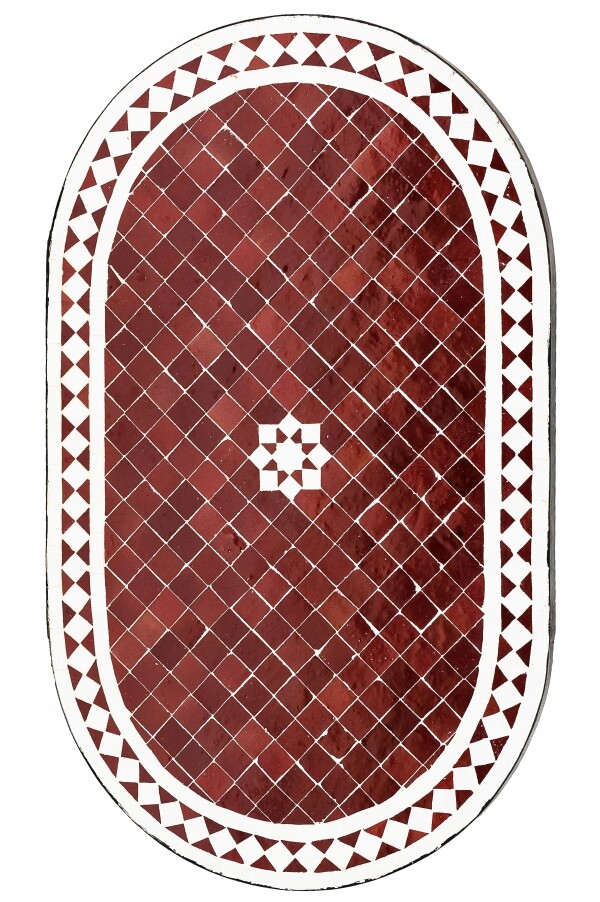 Marokkanische Mosaikplatte Bilbao Bordea box