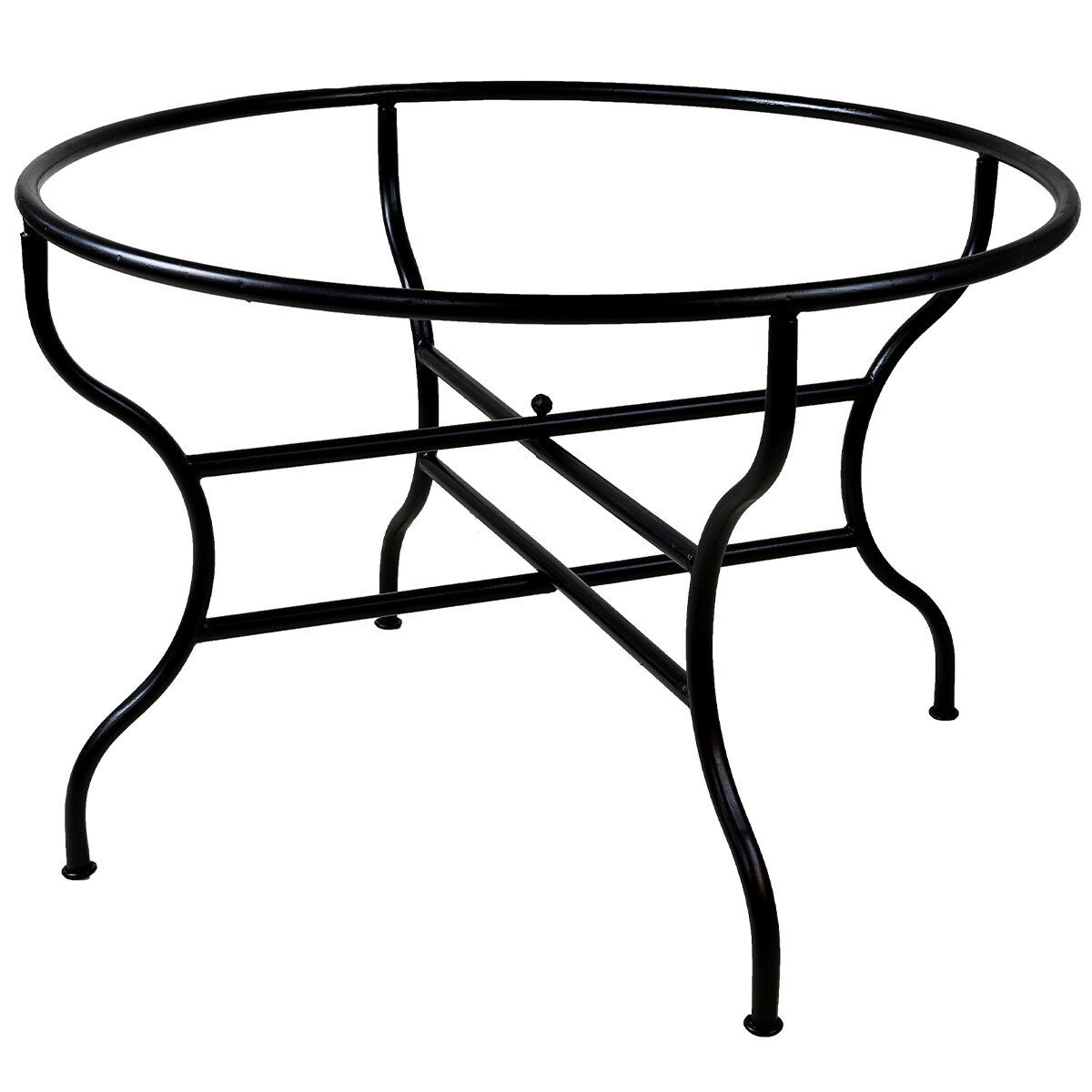 Mosaiktisch Gestell 120cm, 75cm hoch box