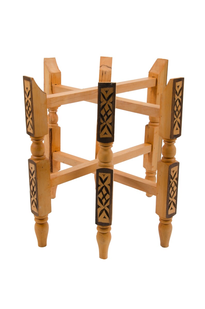 Orient Holzgestell Hell für 60cm Ta box