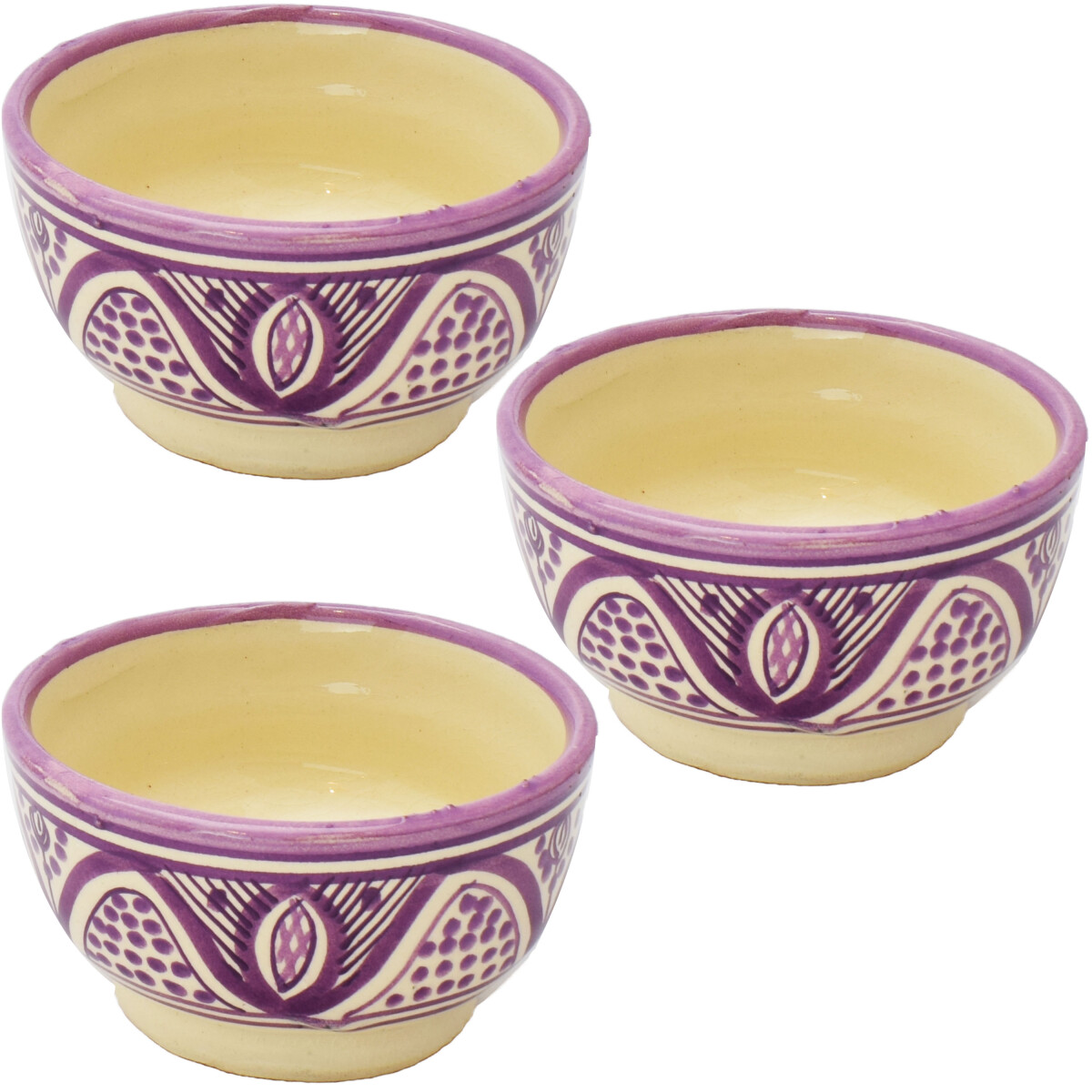 3er Set Orientalische Schale Amela - Pin box