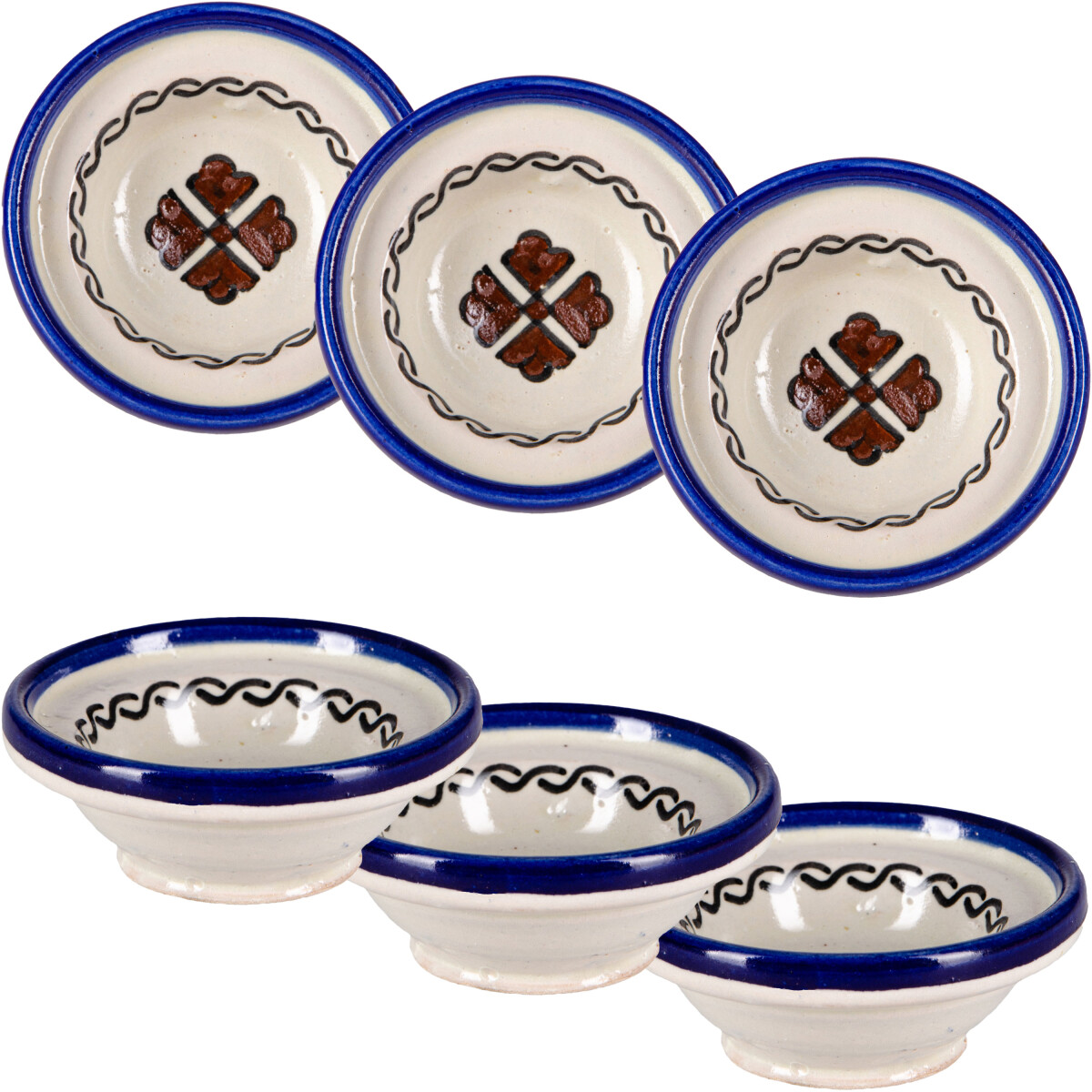 6er Set Marokkanische Tapas Schalen Sch& box