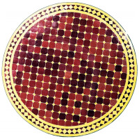 Marokkanischer Mosaiktisch Marrakesch &o 14_2nd